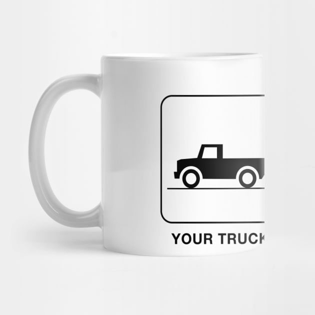 Your Truck, My Truck - inverted by CCDesign